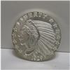 Image 1 : 1 oz. Silver Indian Head Design Round