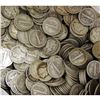 Image 2 : Lot of (100) Mercury Dimes -90% Mixed grades