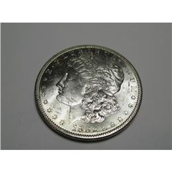 1882 s BU Morgan Silver Dollar