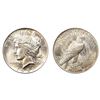 Image 2 : KEY DATE 1921 BU Peace Silver Dollar