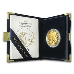 2007 US Gold Buffalo 1 oz. Proof - Mint Packed