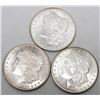 Image 1 : 1878-79-81 S Mint BU Morgan Dollars