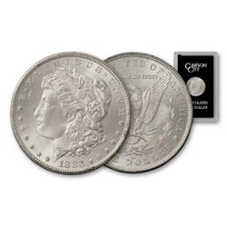 1883 CC GSA Morgan Silver Dollar