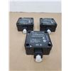 Image 2 : (3) PEPPEREL+FUCHS NCB50-FP-A2-C-P3-V1 INDUCTIVE PROXIMITY SENSOR
