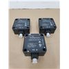 Image 2 : (3) PEPPEREL+FUCHS NCB50-FP-A2-C-P3-V1 INDUCTIVE PROXIMITY SENSOR