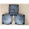 Image 3 : (3) PEPPEREL+FUCHS NCB50-FP-A2-C-P3-V1 INDUCTIVE PROXIMITY SENSOR