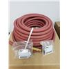 Image 2 : (3) REELCRAFT S601013-50 1 HOSE WITH FITTINGS