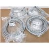 Image 1 : LOT OF 4 BRAD CONNECTIVITY DN11A-M050 DEVICENET 5P CABLE ASSEMBLY