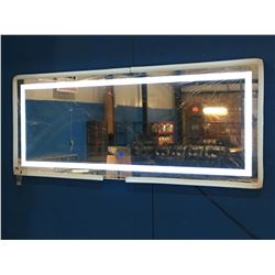 LED BATHROOM VANITY MIRROR - 59" X 23.5"