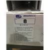Image 2 : WHITE ALUMINUM ALLOY SHOWER PANEL - 59" X 6.3"
