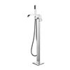 Image 2 : FREE STANDING TUB FILLER FAUCET
