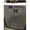 Image 2 : WHITE ALUMINUM ALLOY SHOWER PANEL - 47.2" X 7.1"