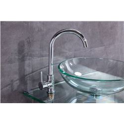 CHROME BASIN FAUCET - NL8003