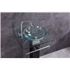 Image 2 : CLEAR GLASS VANITY - 23" X 22" X 35.5"