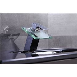 CHROME BASIN FAUCET - NL7028