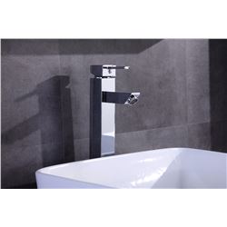 CHROME BASIN FAUCET - NL6015