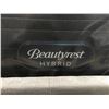 Image 2 : QUEEN SIZE BEAUTYREST HYBRID MATTRESS