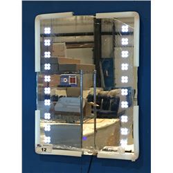 LED BATHROOM VANITY MIRROR - 23.5" X 31.5"