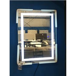 LED BATHROOM VANITY MIRROR - 31.5  X 23.5 