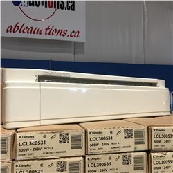 DIMPLEX ALMOND BASEBOARD HEATER - 500W-240V