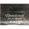 Image 2 : QUEEN SIZE BEAUTYREST PLATINUM MATTRESS