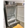 Image 2 : SUBZERO STAINLESS STEEL 36" WIDE 2 DOOR COMMERCIAL QUALITY REFRIGERATOR (RUNNING BUT NEEDS SHELVES