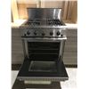 Image 2 : DCS DYNAMIC COOKING SYSTEMS STAINLESS STEEL 4 BURNER GAS STOVE