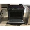 Image 2 : GE PROFILE BLACK GLASS TOP STOVE