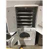 Image 2 : MAYTAG NEPTUNE DC WHITE DRYER - LOWER TUMBLE DRYER & UPPER DRYING CABINET SYSTEM
