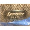 Image 2 : KINGSIZE BEAUTYREST SILVER MATTRESS & BOXSPRING SET