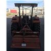 Image 3 : MASSEY-FERGUSON MODEL 231 TRACTOR WITH FRONT LOADER BUCKET, ELECTRIC WINCH & TILLER ATTACH 4421 hrs