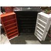 Image 2 : PROTO LOCKING METAL PARTS CABINET WITH KEY