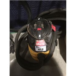 SHOPVAC HAWKEYE 5GAL VACUUM WITH 2 HOSE LINES