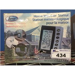 THERMOR HOME WEATHER STATION WIRELESS TECHNOLOGY