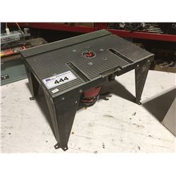 CRAFTSMAN ROUTER WITH TABLE