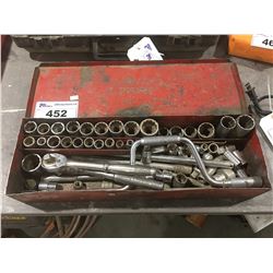 ASSTD SOCKET SET MOSTLY SNAP-ON