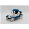 Image 1 : Duetz Allis Replica of 1819 Ford model T Runabout Bank Ertl Blue