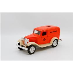 Allis Chalmers Replica 1932 Ford Delivery Van Bank Ertl