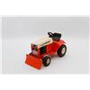 Image 1 : Allis Chalmers garden tractor w/ blade