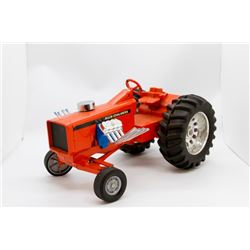 Allis Chalmers tractor w/ chrome stacks 1:16