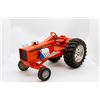 Image 1 : Allis Chalmers tractor w/ chrome stacks 1:16