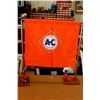 Image 1 : Allis Chalmers display flag w/ stand