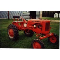 Allis Chalmers Model C. Serial #073994