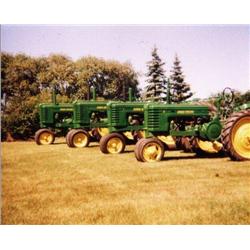 John Deere Model A Tractor