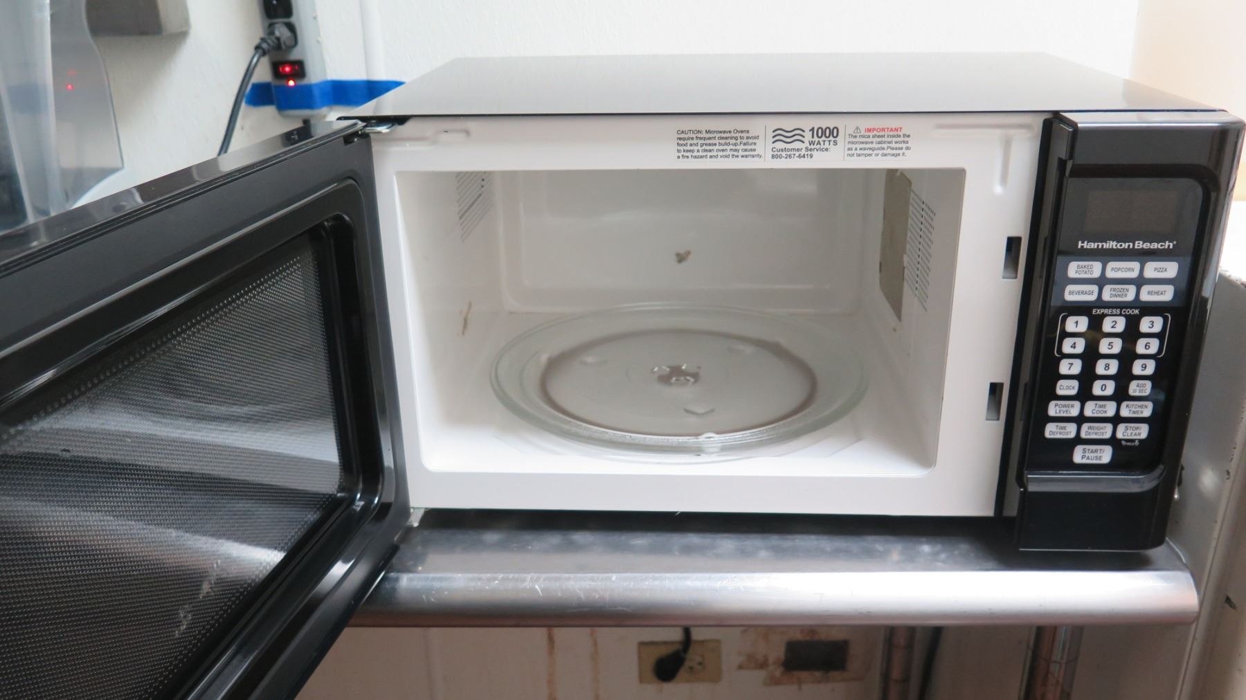 Hamilton Beach 1000 Watts Microwave Oven Oahu Auctions hamilton-beach-1000-watts-microwave-oven-oahu-auctions