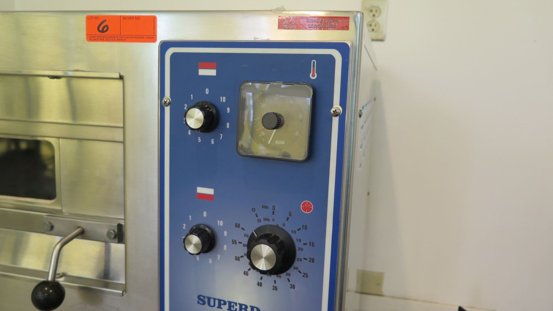 Baker S Pride Super Deck Series Double Deck Countertop Pizza Oven