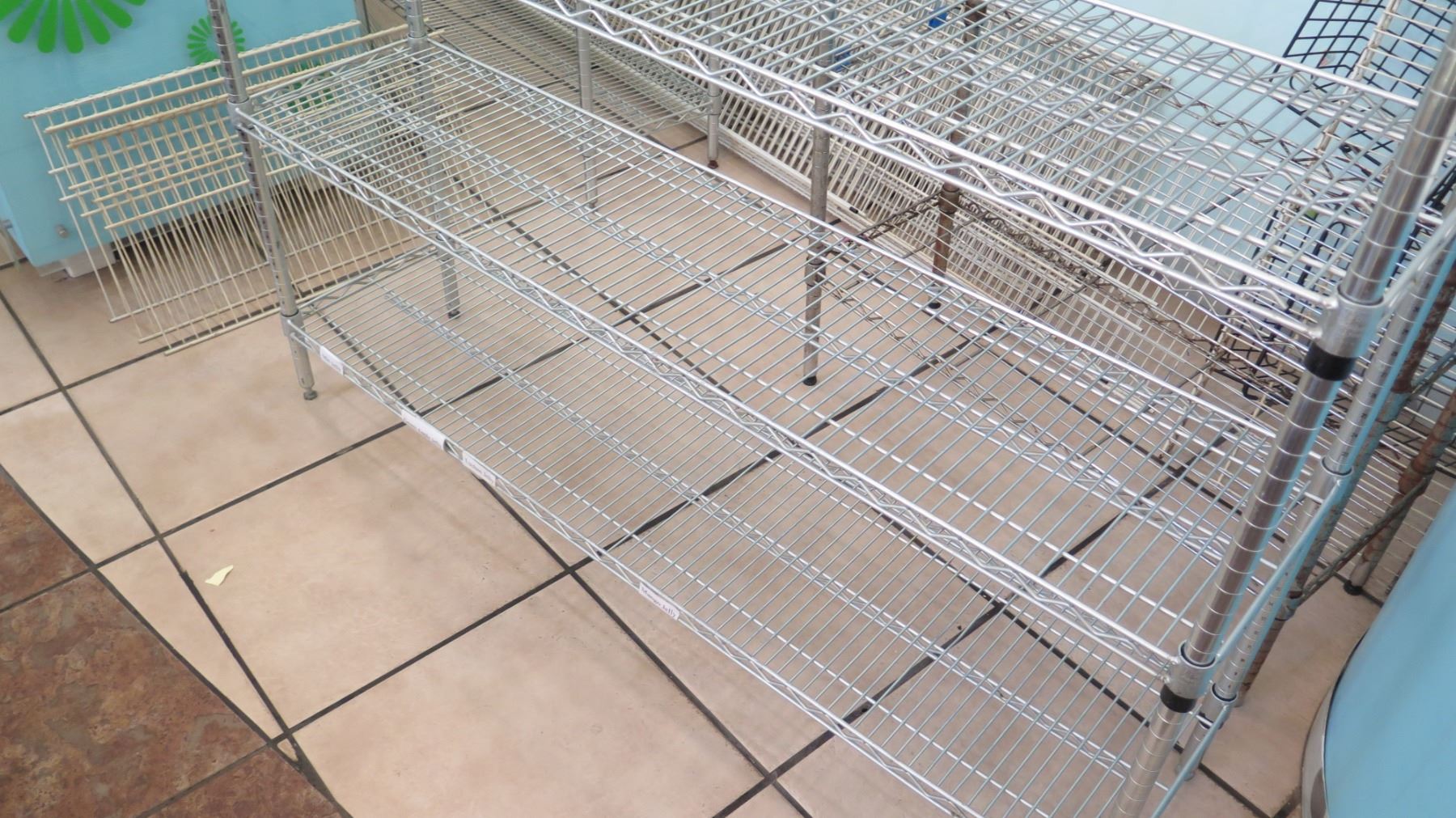 Tarrison Products 4-Shelf Wire Rack Shelving Unit 59