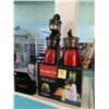 Image 2 : Qty 2 Kuvings Whole Slow Juicer w/ Accessories, 220V