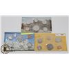 Image 1 : LOT OF 3 CANADIAN UNCIRCULATED COINS SETS 1969,