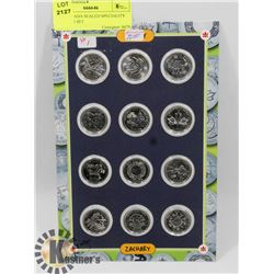 2000 CANADIAN SEALED SPECIALITY QUARTER SET